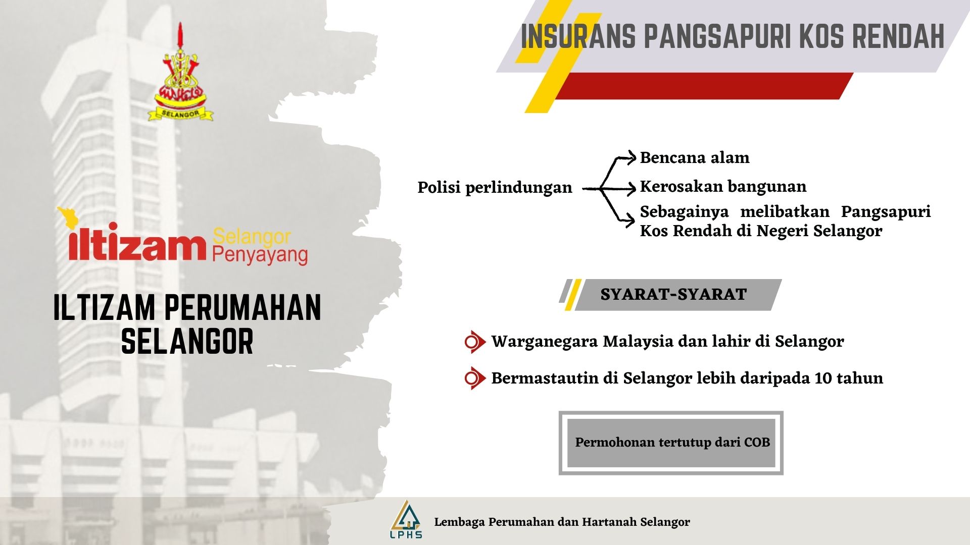 Iltizam Selangor Penyayang